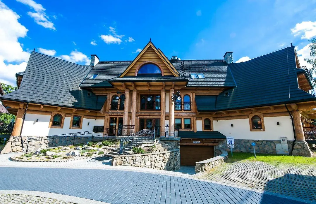 Apartament Tatry Folk regionalny Grota Solna-1